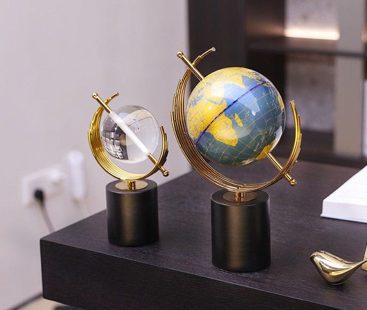 Globe Ornament Decor