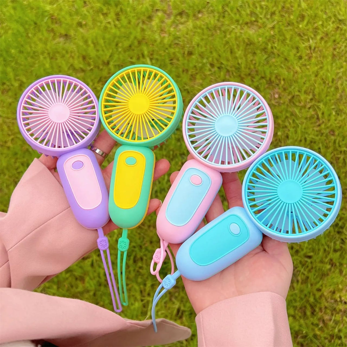 Handheld Portable Fan