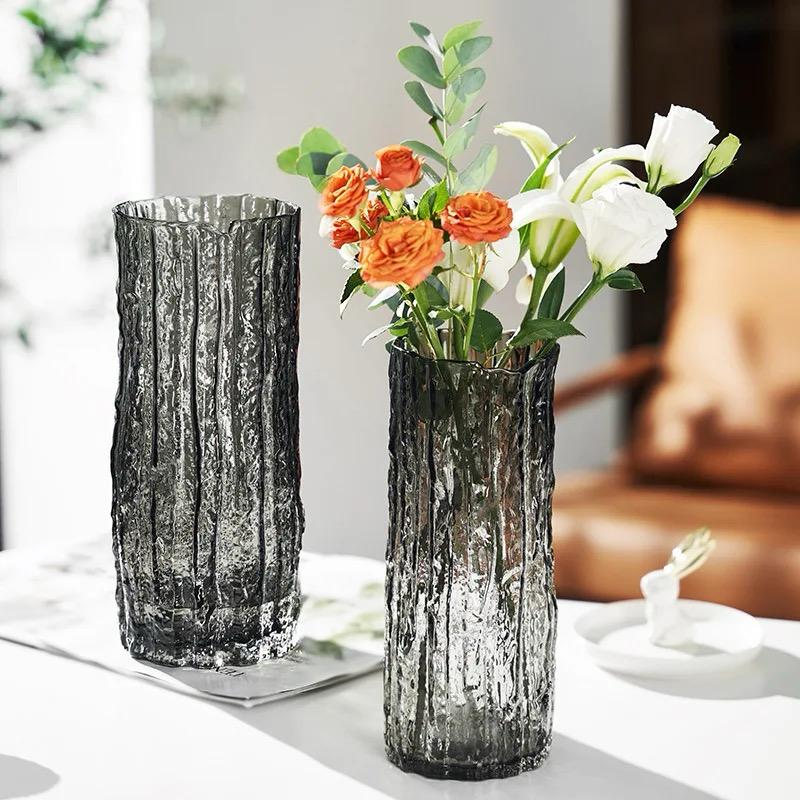 Glass Flower Vase