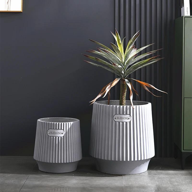 Concrete Flower Pots