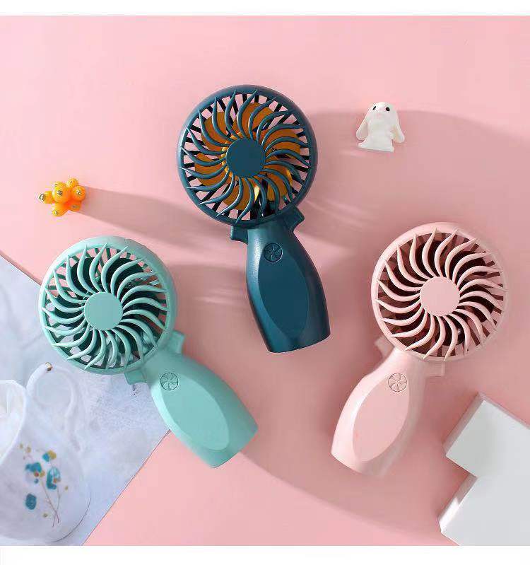 USB Rechargeable Portable Mini Fan – Compact and Lightweight Cooling Fan for Travel, Home, and Office