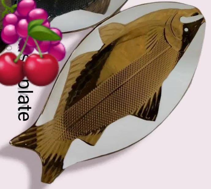 Gold Fish plate