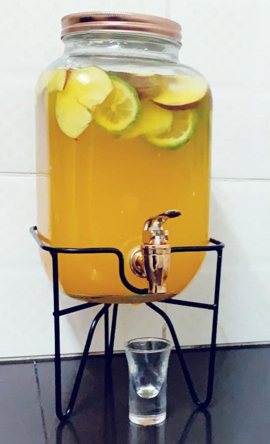 Glass Juice /Beverage  Dispenser