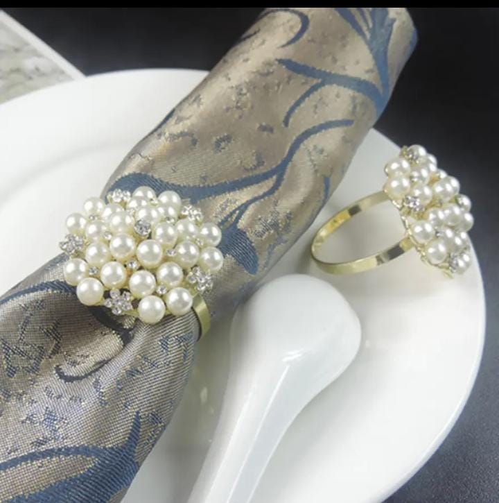 6pc Napkin Rings