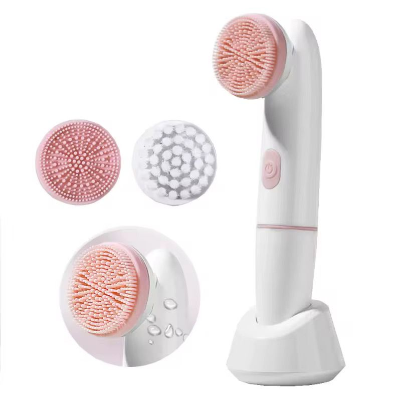 2 in 1 Facial cleaning brush