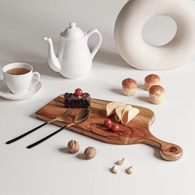 Ceramic white kettle