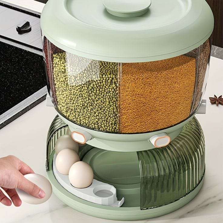 Cereals and Egg Dispenser