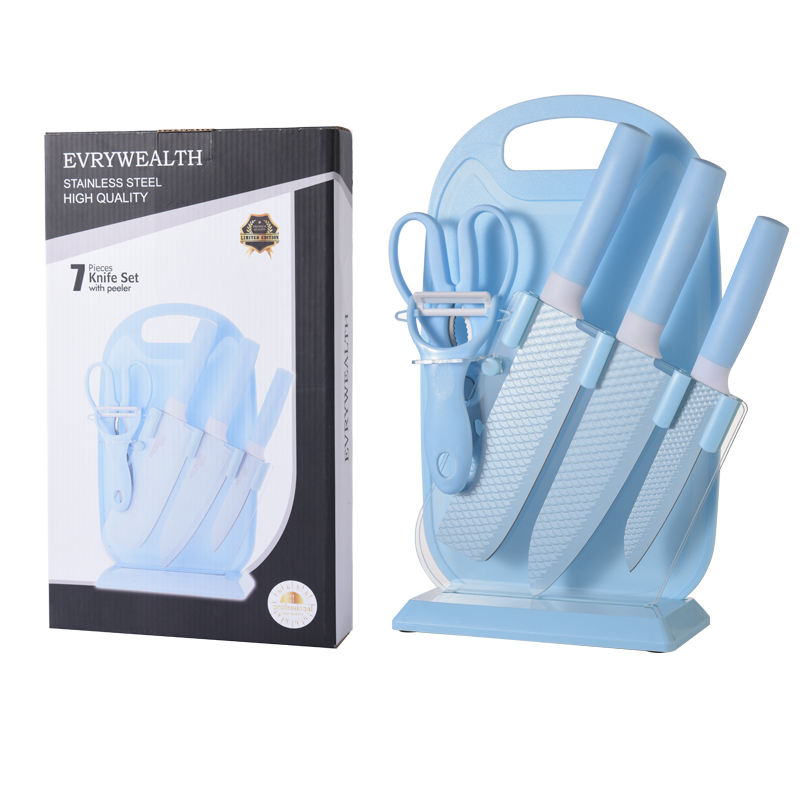 7pc Knife Set