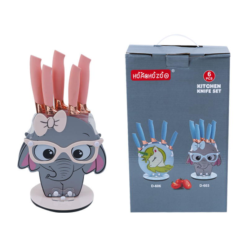 6pcs Knife Set