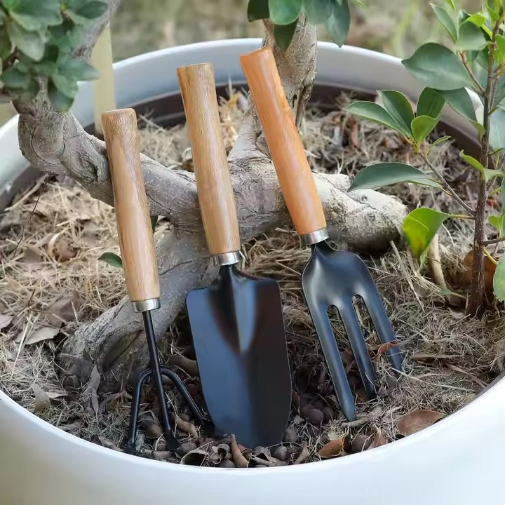 3pcs Garden Tools