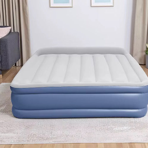 Inflatable Air Mattress with Pump – 191 × 97 × 46cm