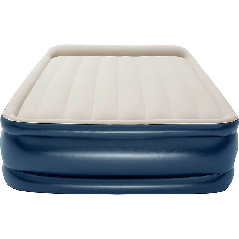 Inflatable Air Mattress with Pump – 191 × 97 × 46cm