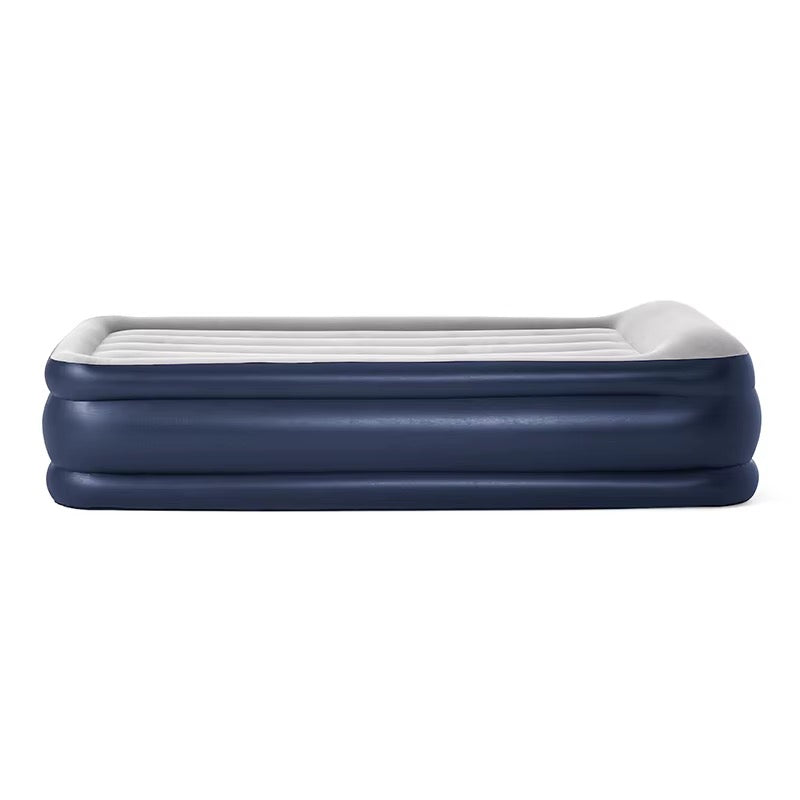 Inflatable Air Mattress with Pump – 191 × 97 × 46cm