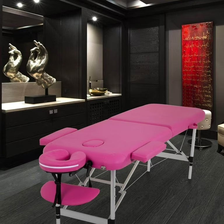 Portable Folding Massage Table with Carrying Case 185*70cm