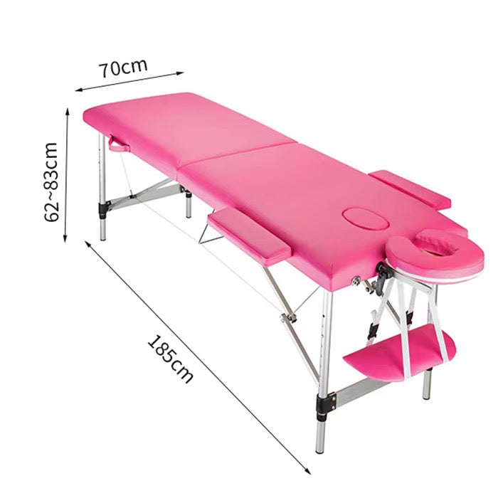 Portable Folding Massage Table with Carrying Case 185*70cm
