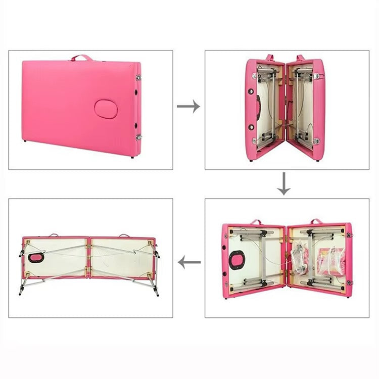 Portable Folding Massage Table with Carrying Case 185*70cm