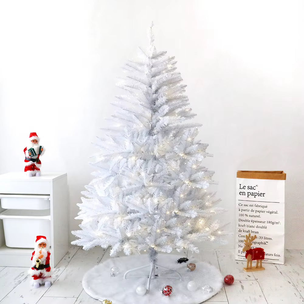 7ft White Artificial Christmas Tree