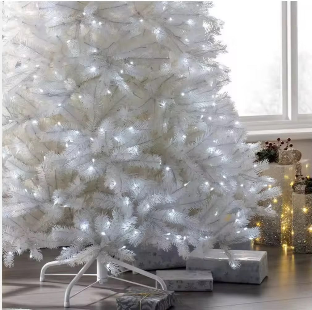 7ft White Artificial Christmas Tree