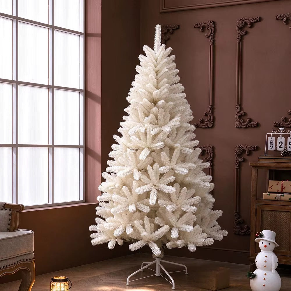7ft White Artificial Christmas Tree