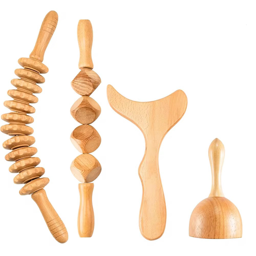 Wooden Therapy Massage Tools