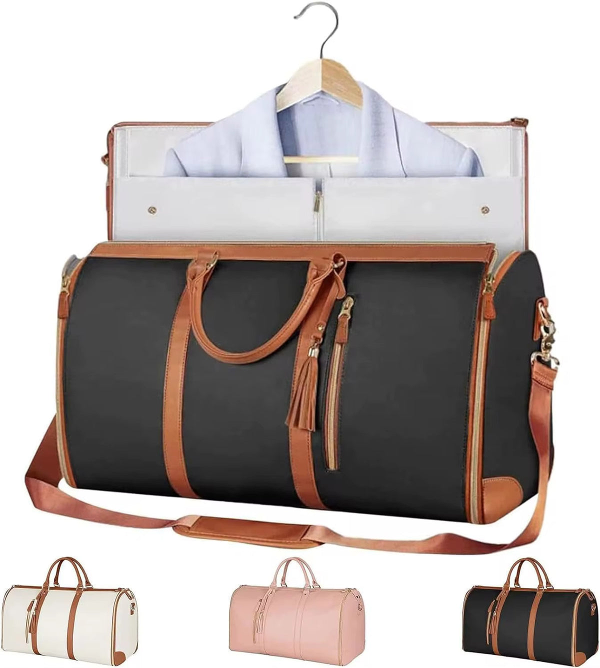 Convertible Garment Travel Duffel  Bag