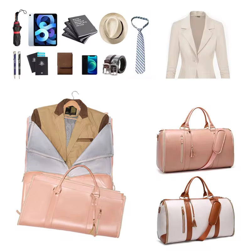 Convertible Garment Travel Duffel  Bag