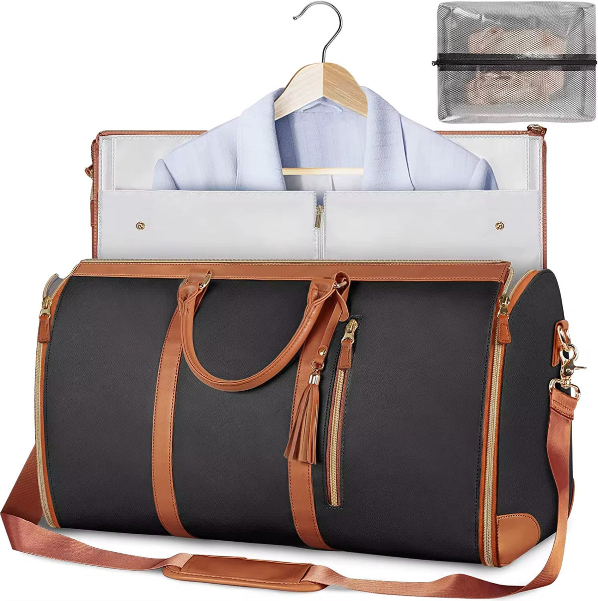 Convertible Garment Travel Duffel  Bag