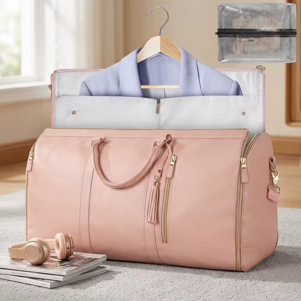 Convertible Garment Travel Duffel  Bag