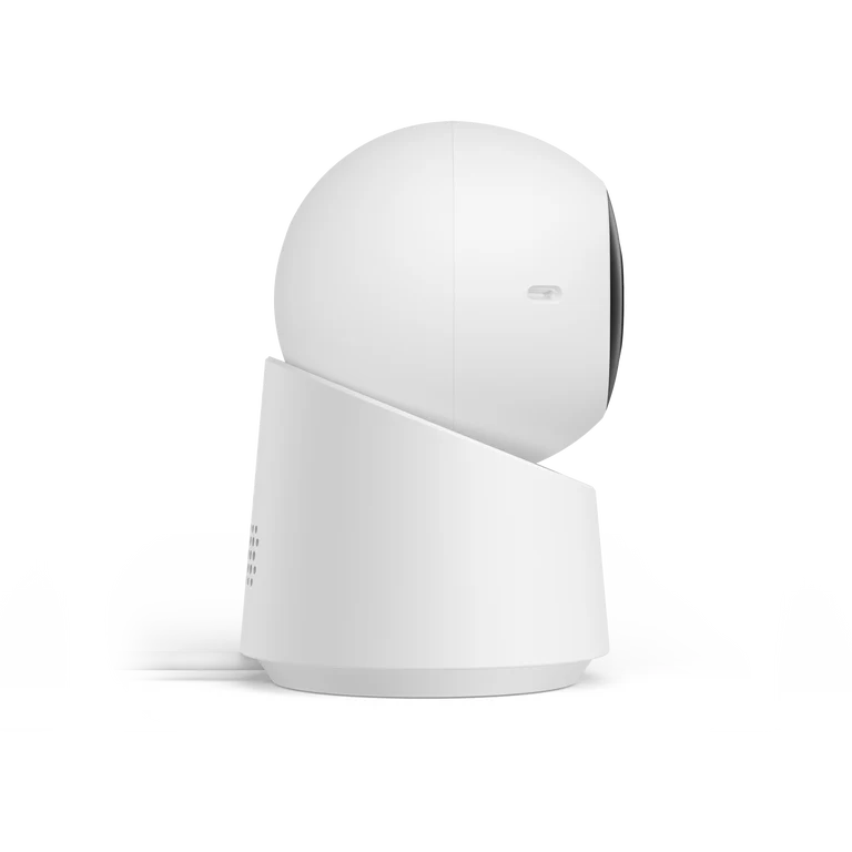 eufy Security Indoor Cam C220 – 2K Wired 360° Pan & Tilt Indoor Camera – White