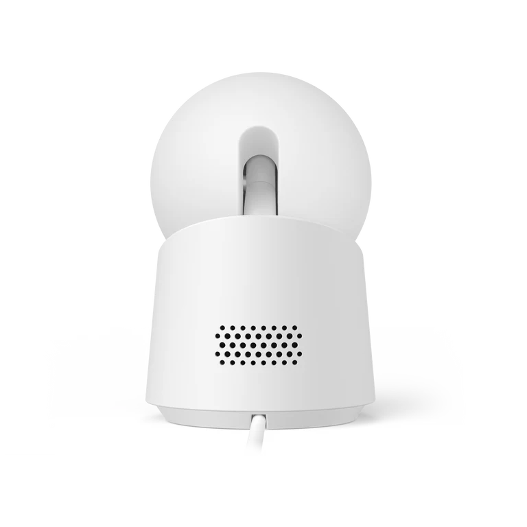 eufy Security Indoor Cam C220 – 2K Wired 360° Pan & Tilt Indoor Camera – White