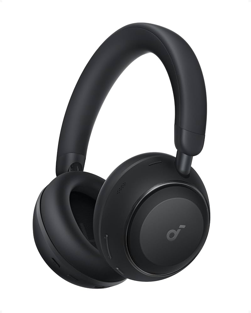Noise Cancelling Headphones
Soundcore Space 2 Wireless Over-Ear Headphones
