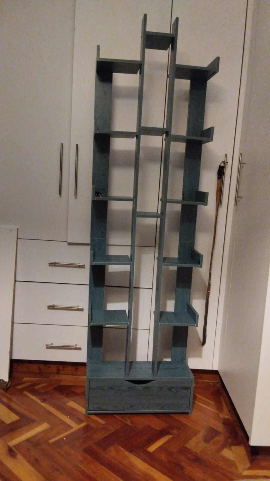 Wooden Bookshelf