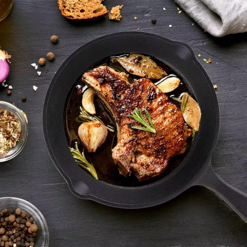 Cast Iron Fry Pan 30cm