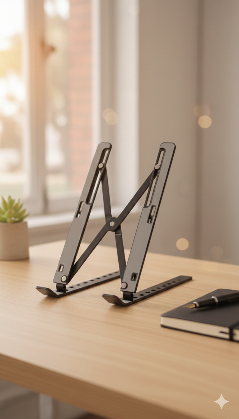 Foldable Adjustable Laptop Stand Bracket