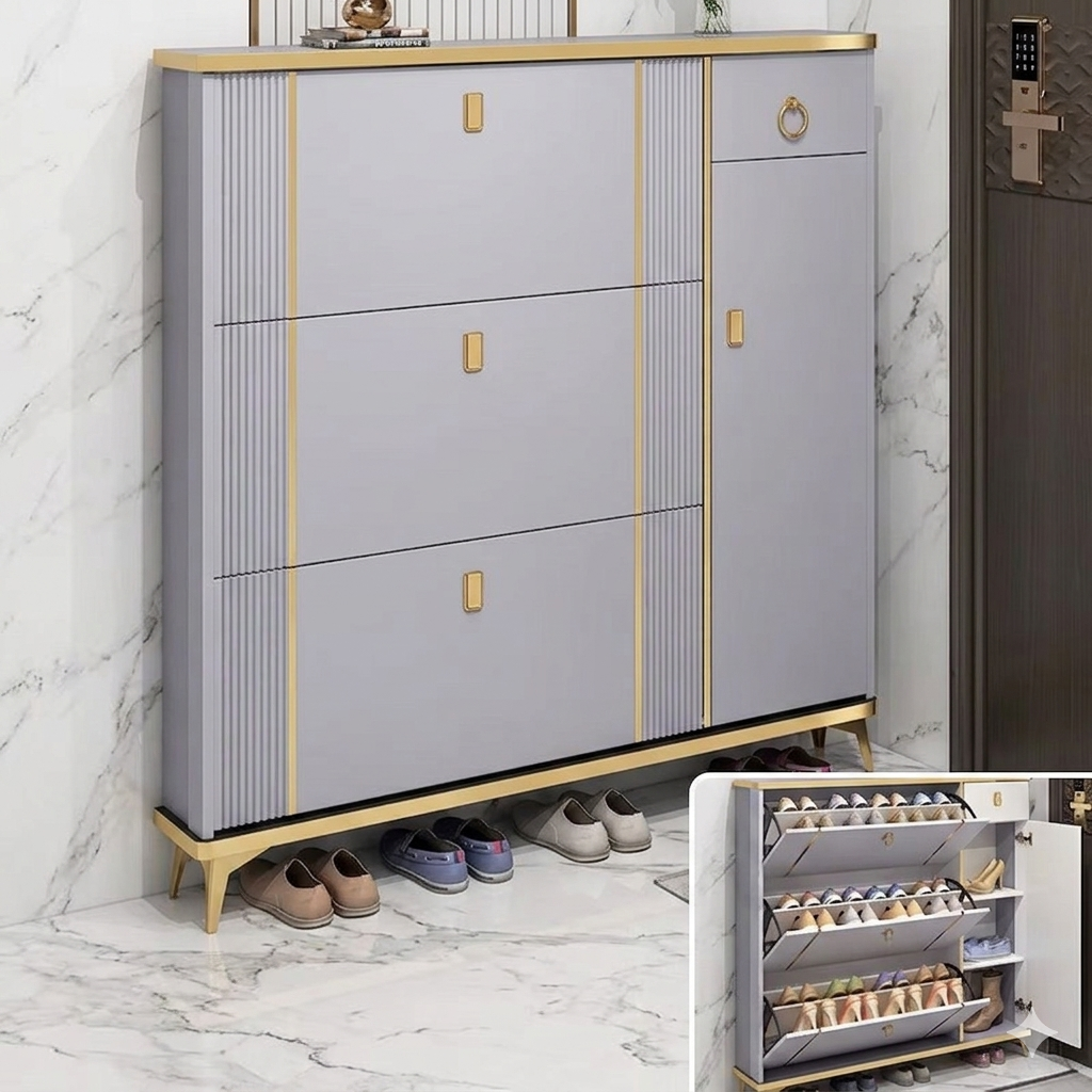 Bucket Flip Shoe Rack Cabinet