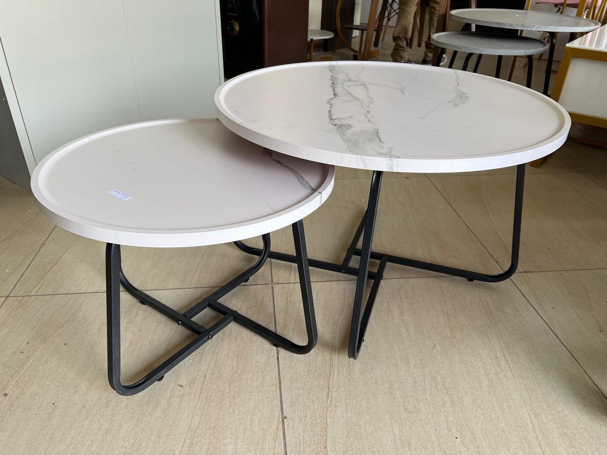 2pcs Nesting Table Set