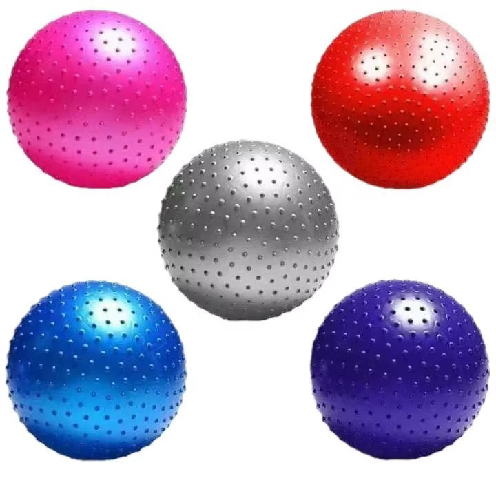 75cm Spiky Sensory Gym Ball – Therapy, Exercise, Balance & Yoga Ball