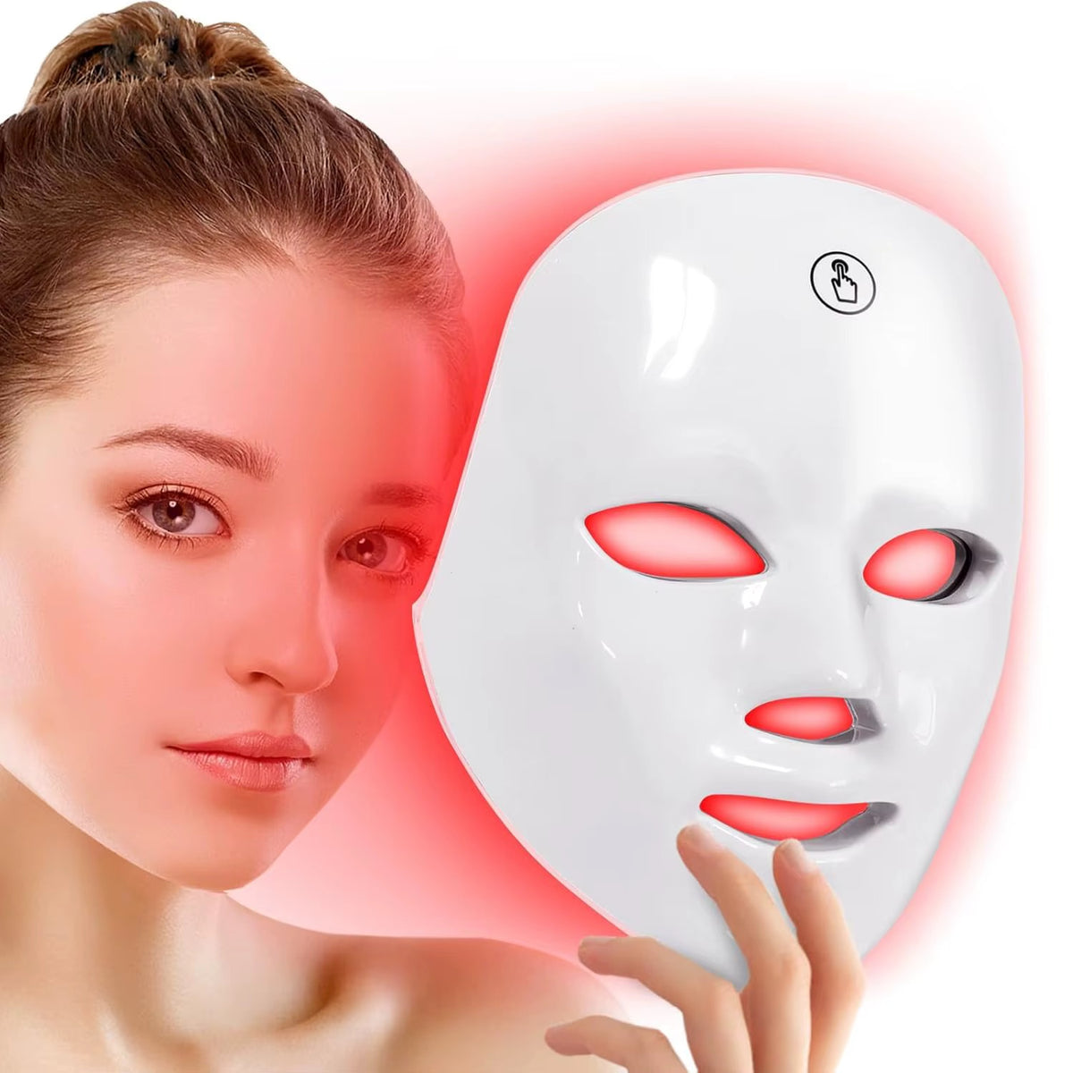 Face Mask LED Light