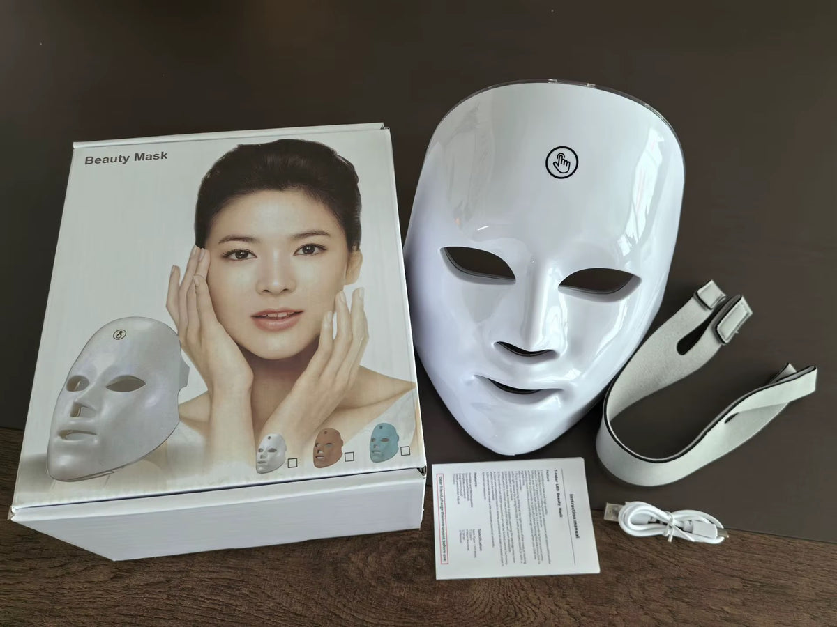 Face Mask LED Light
