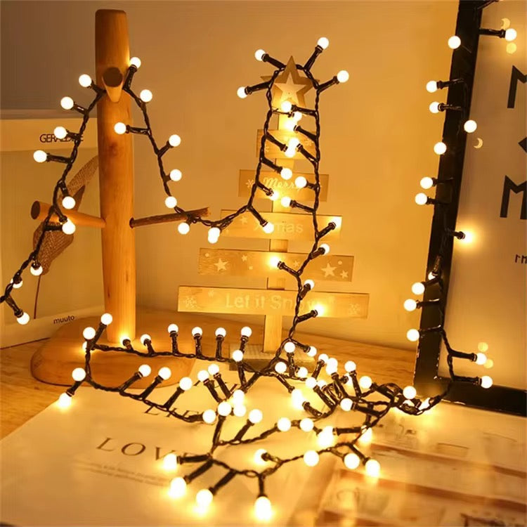 Warm White Christmas String Lights