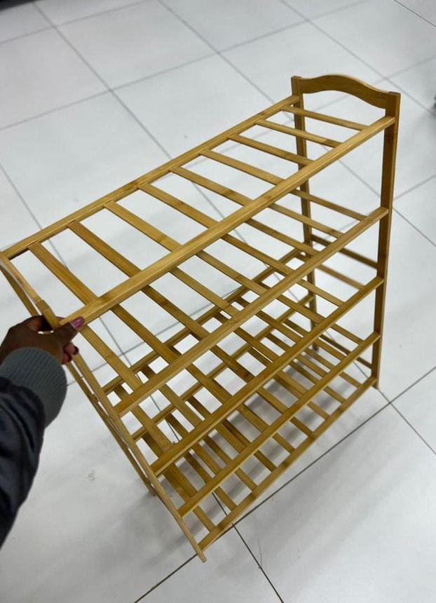 Bamboo Shoe Rack