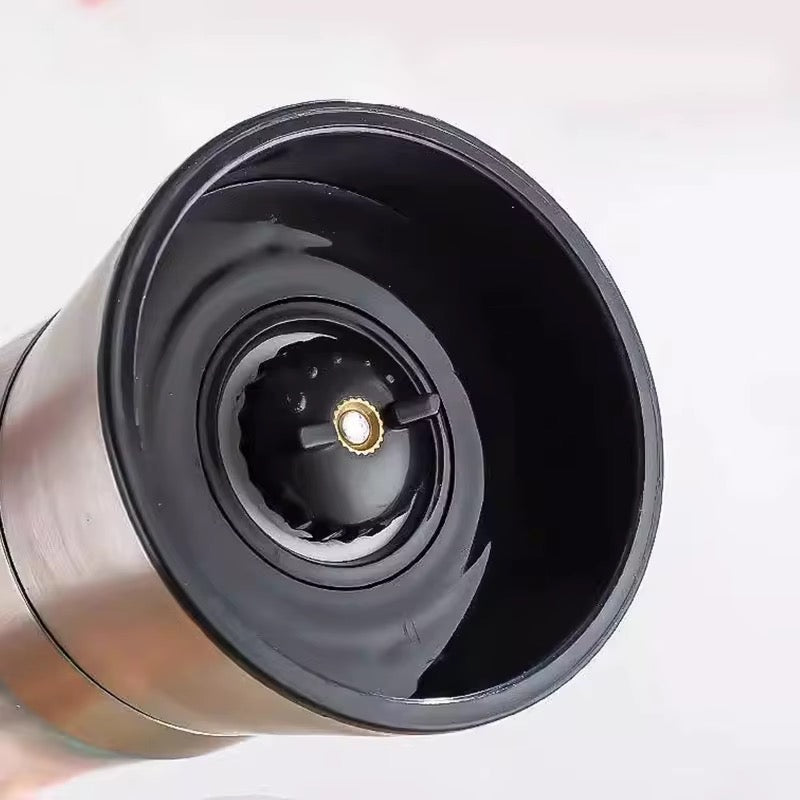 Pepper Grinders – Glass and Stainless Steel