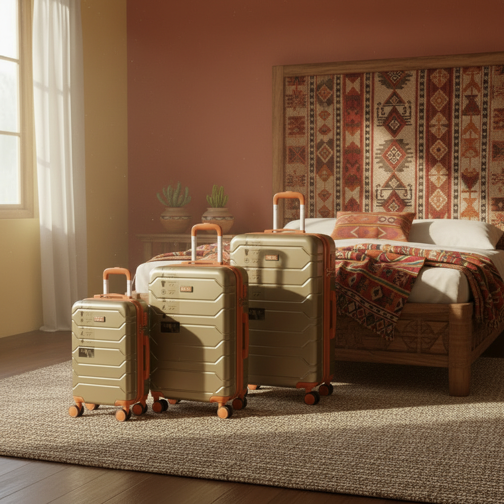 3 in 1 Travel Suitcase Set 1016-A02