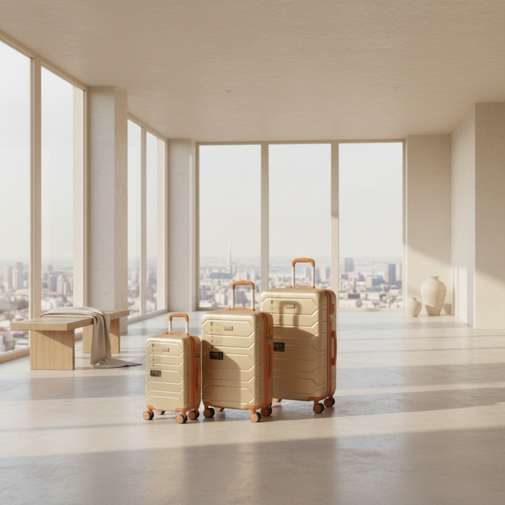 3 in 1 Travel Suitcase Set 1016-A02