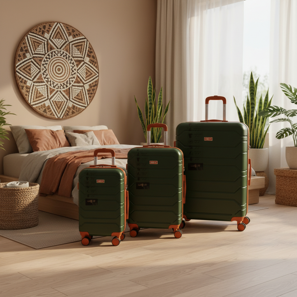 3 in 1 Travel Suitcase Set 1016-A02