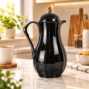 Regal Vacuum Flask 1L REU-10 Black Stainless Steel Thermal Flask - available in Nairobi, Kenya