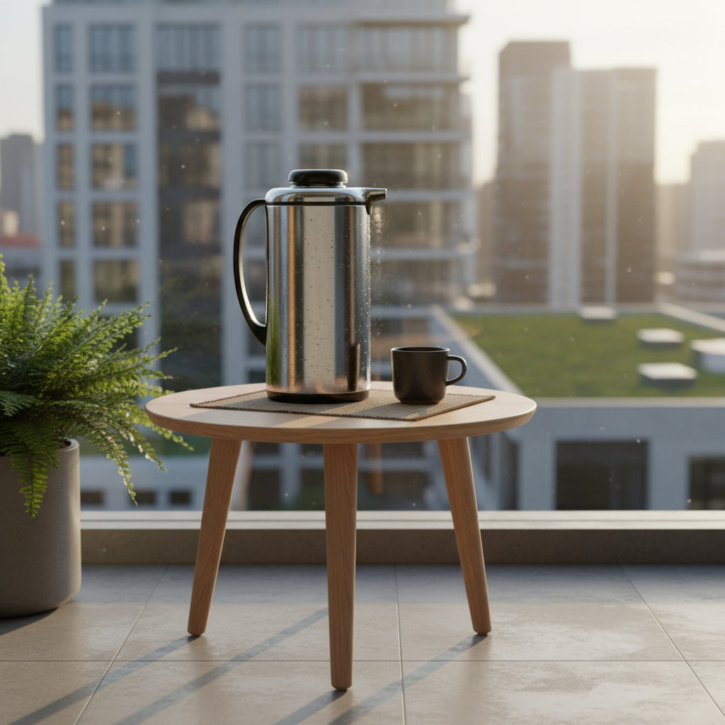 1 Litre Stainless Steel Vacuum Flask RAD-10S