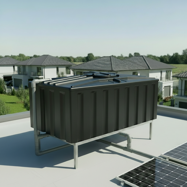 1000L rectangular loft water storage tank high capacity