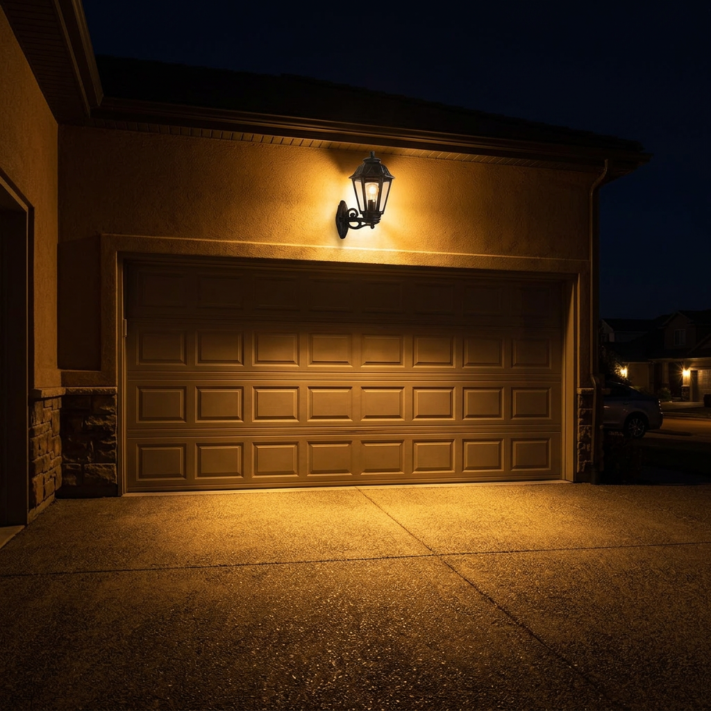Classic Outdoor Wall Light, Black Lantern Design, E27 Base, 40W Maximum – LL 2644-912B-BK