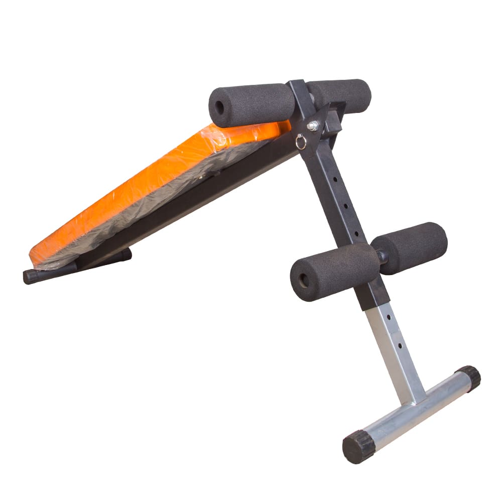 Adjustable Foldable Sit-Up Bench with Cushion PEXRCSR43